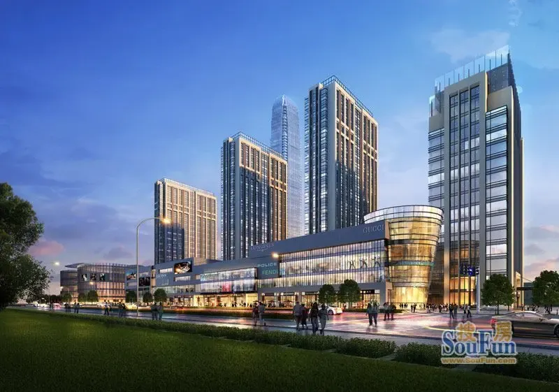宁波银亿都会国际:打造城市新封面